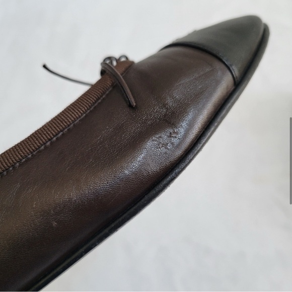 Chanel CC Bow Front Ballerina Flats - Picture 8 of 10